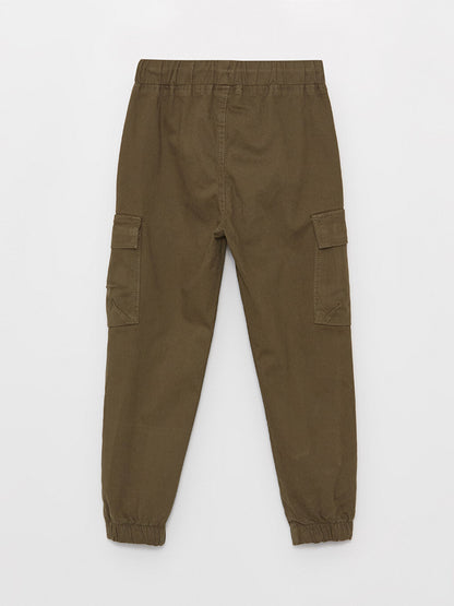 Comfortable Fit Boy's Jogger Cargo Pants