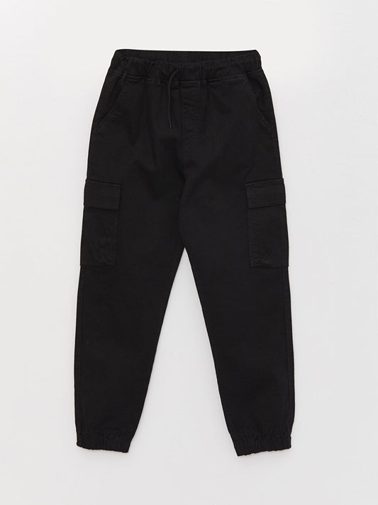 Comfortable Fit Boy's Jogger Cargo Pants