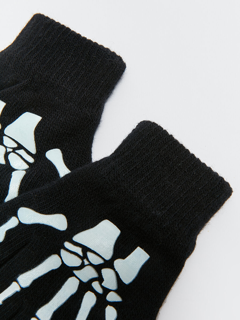 Printed Boy's Knitwear Gloves