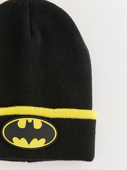 Batman Printed Boy's Beanie