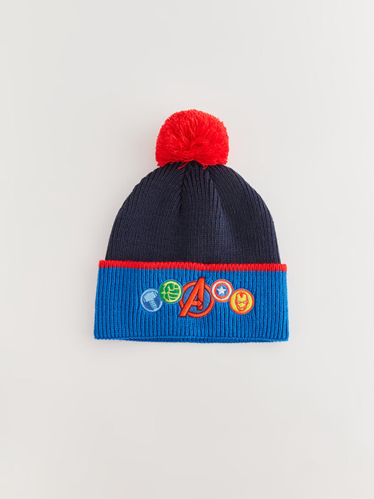 Avengers Printed Boy's Beanie