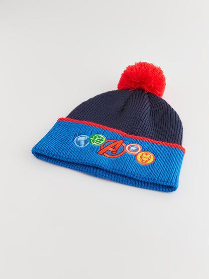 Avengers Printed Boy's Beanie