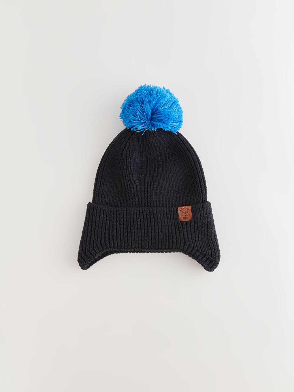 Label Detailed Boy's Beanie