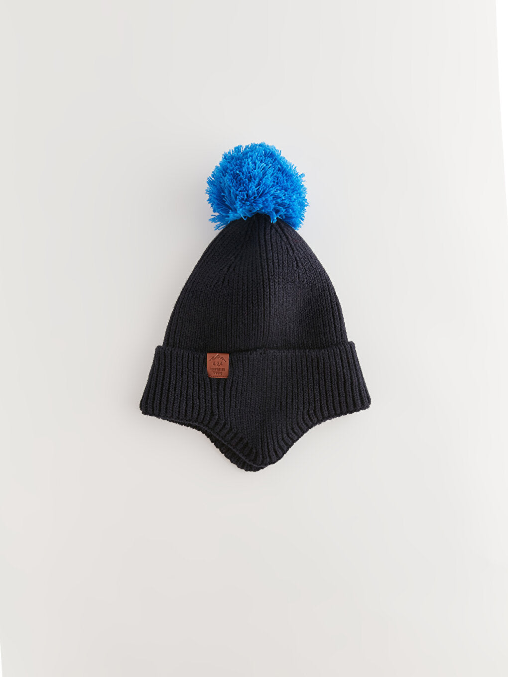 Label Detailed Boy's Beanie