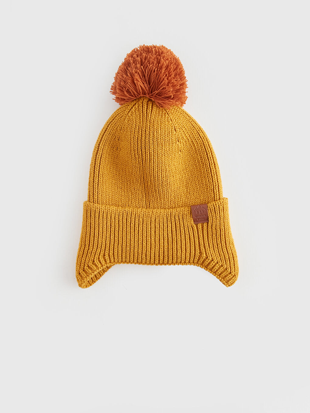 Label Detailed Boy's Beanie