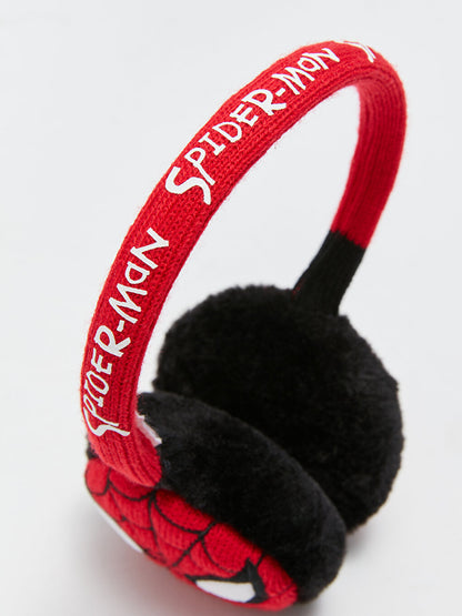 Spiderman Licensed Boys Knitwear Headphones