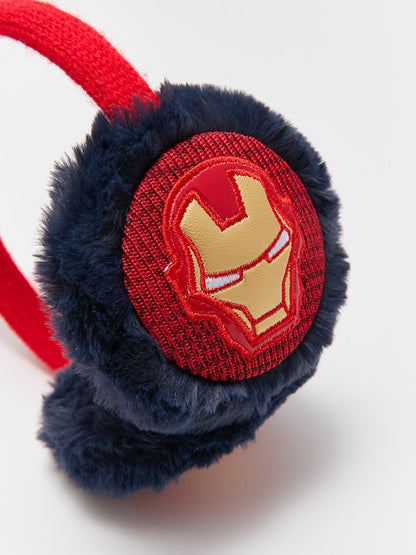 Iron Man Printed Boy Headphones