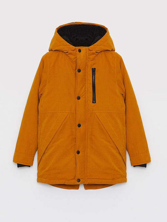 Hooded Boy's Coat