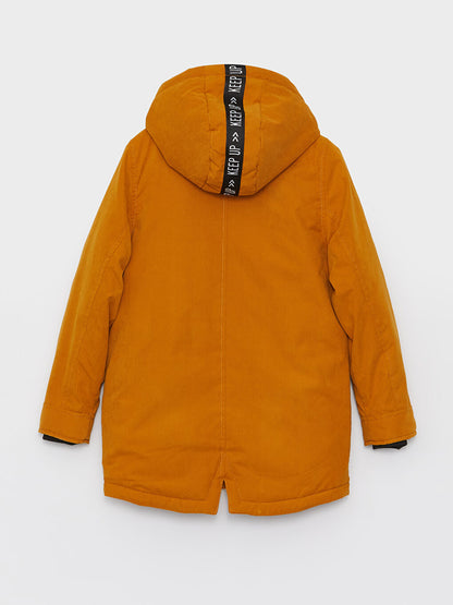 Hooded Boy's Coat