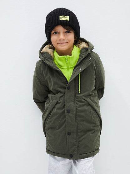 Hooded Boy's Coat