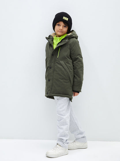 Hooded Boy's Coat