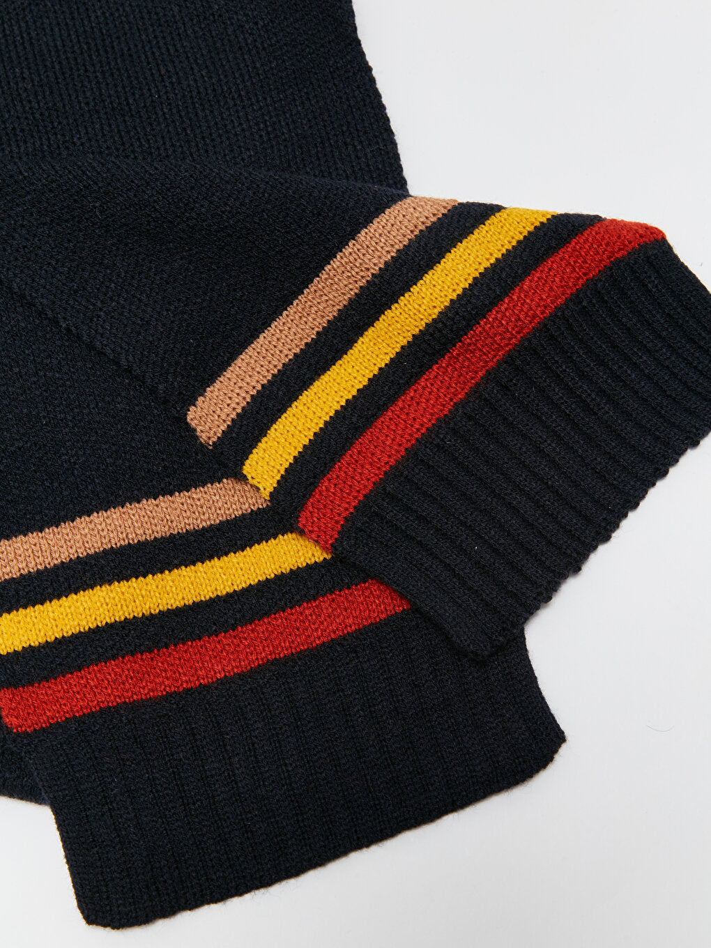 Embroidered Boy's Scarf, Beret and Gloves Set