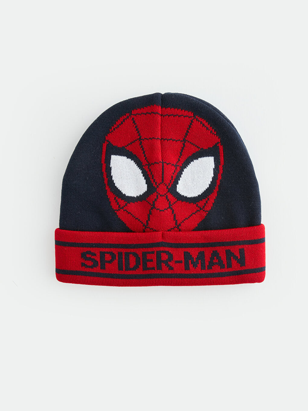 Spiderman Printed Boy's Scarf and Beanie