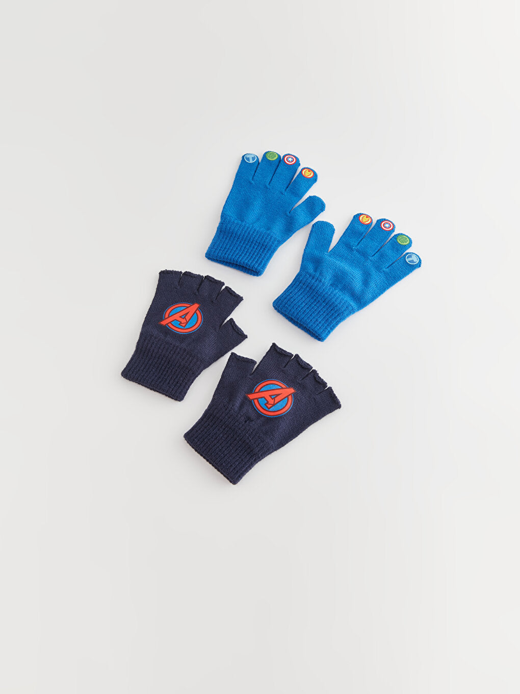 Avengers Printed Boy's Gloves Pack of 2