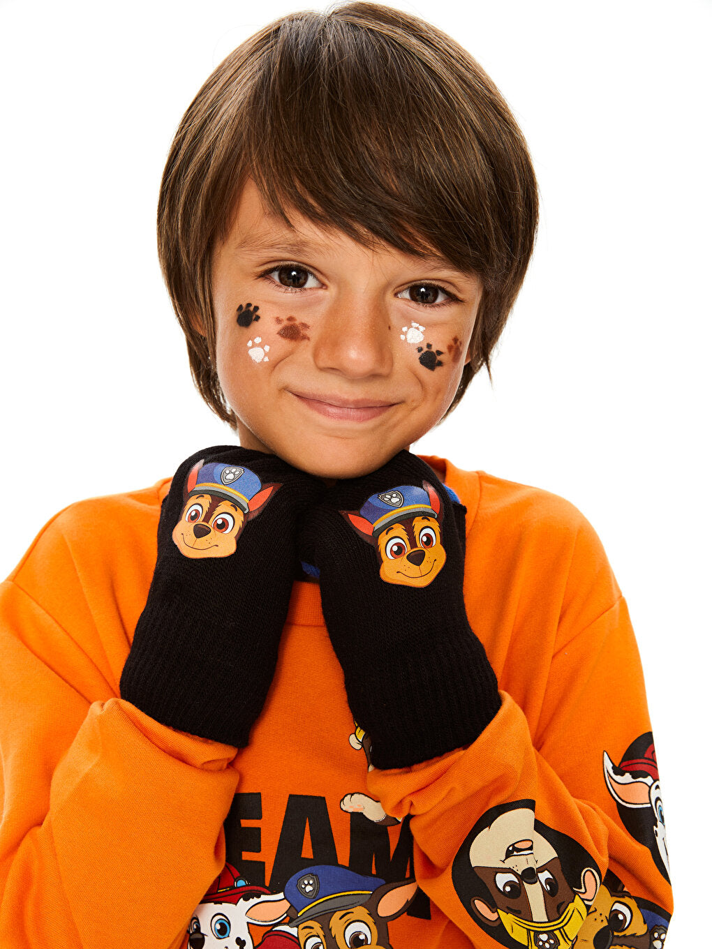 Paw Patrol Printed Boy's Gloves Pack of 2