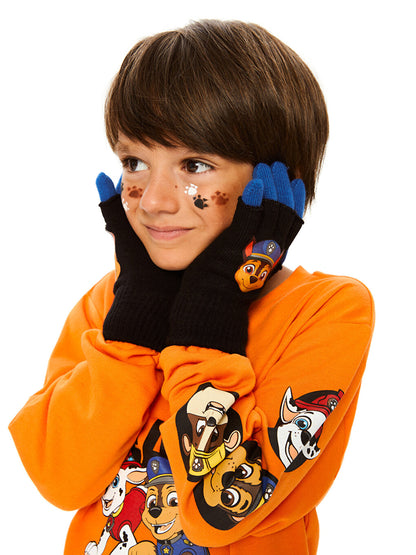 Paw Patrol Printed Boy's Gloves Pack of 2