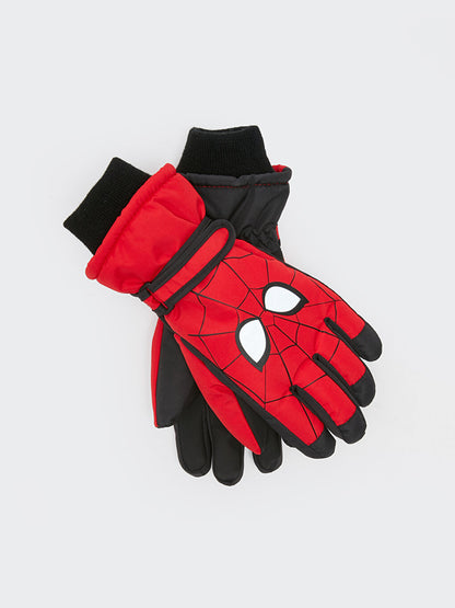 Spiderman Licensed Boys' Snow Gloves