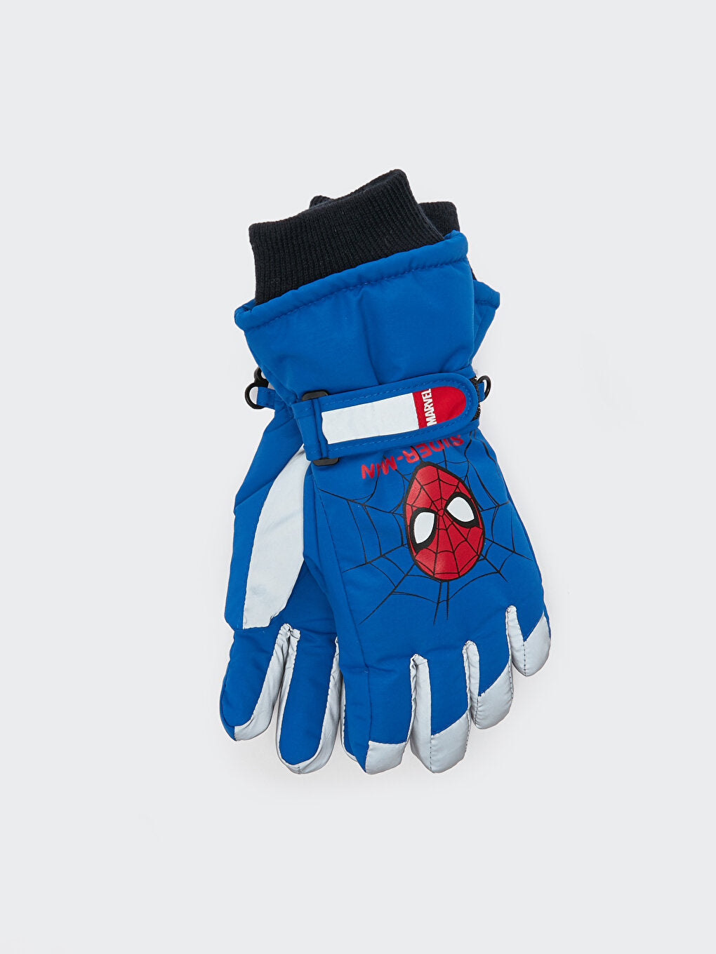 Spiderman Licensed Boy's Thick Gloves