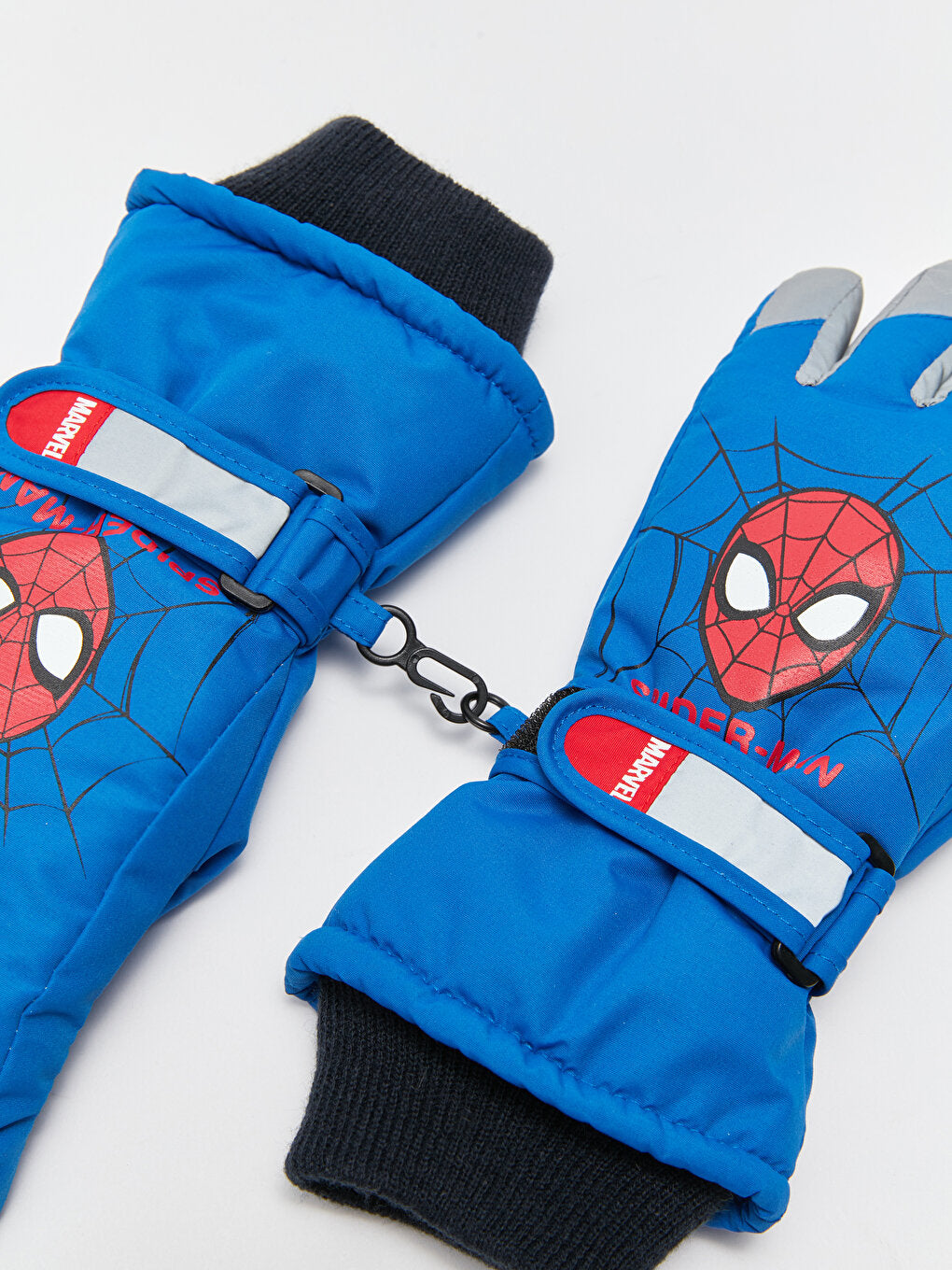 Spiderman Licensed Boy's Thick Gloves