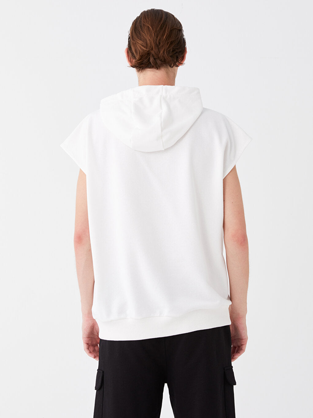 Men's Short Sleeve Hoodie