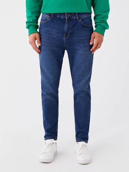 730 Carrot Pattern Men's Jean Trousers