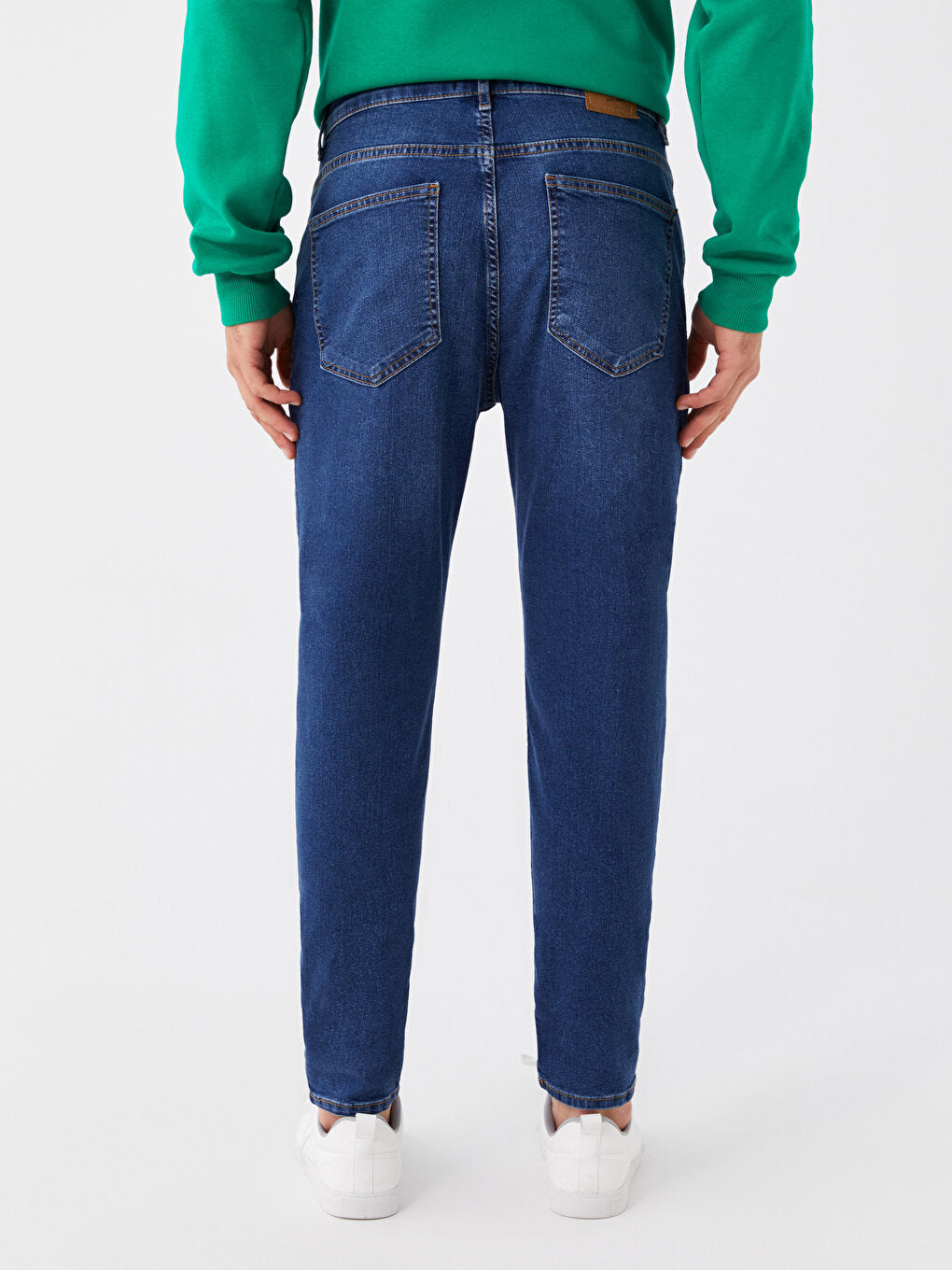 730 Carrot Pattern Men's Jean Trousers