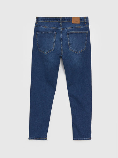 730 Carrot Pattern Men's Jean Trousers