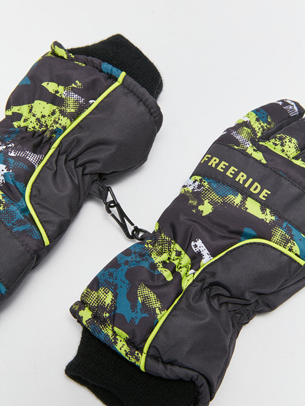 Camouflage Printed Boy's Gloves