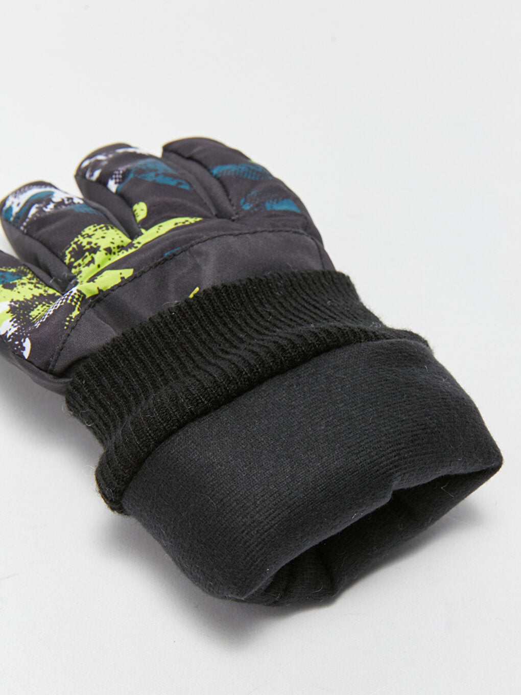 Camouflage Printed Boy's Gloves