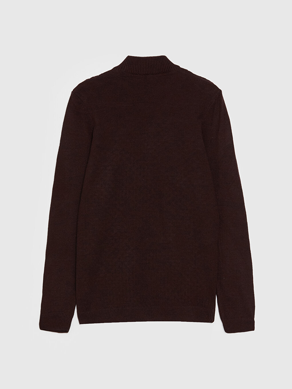 Half Turtleneck Long Sleeve Men's Knitwear Sweater