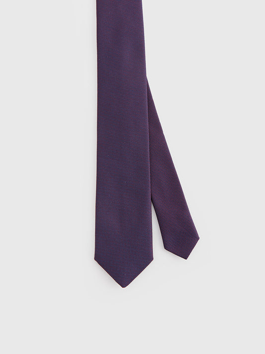 Patterned Thin Men's Tie