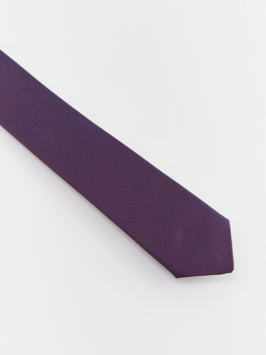 Patterned Thin Men's Tie