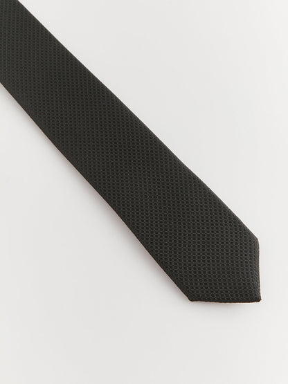 Patterned Thin Men's Tie