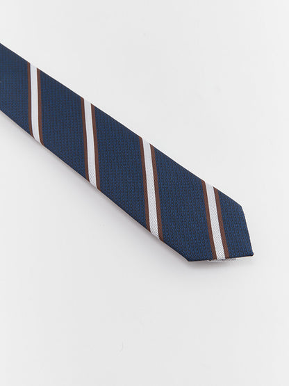 Patterned Thin Men's Tie