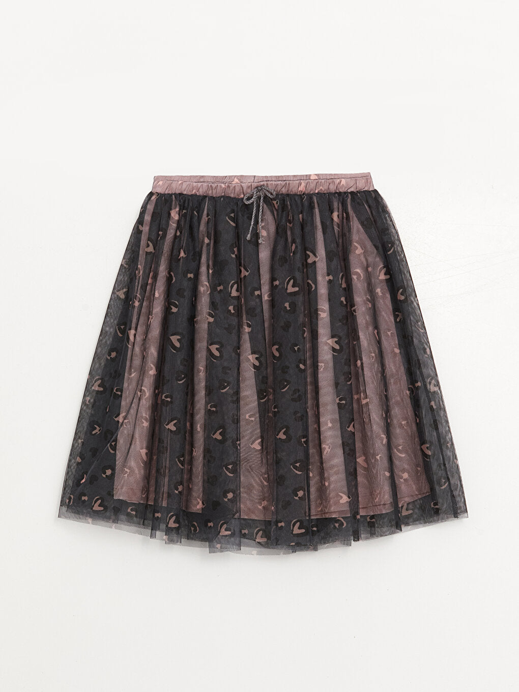 Girls' Tutu Skirt with Elastic Waist