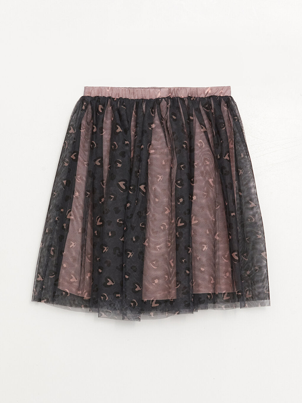 Girls' Tutu Skirt with Elastic Waist