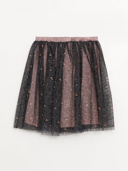 Girls' Tutu Skirt with Elastic Waist