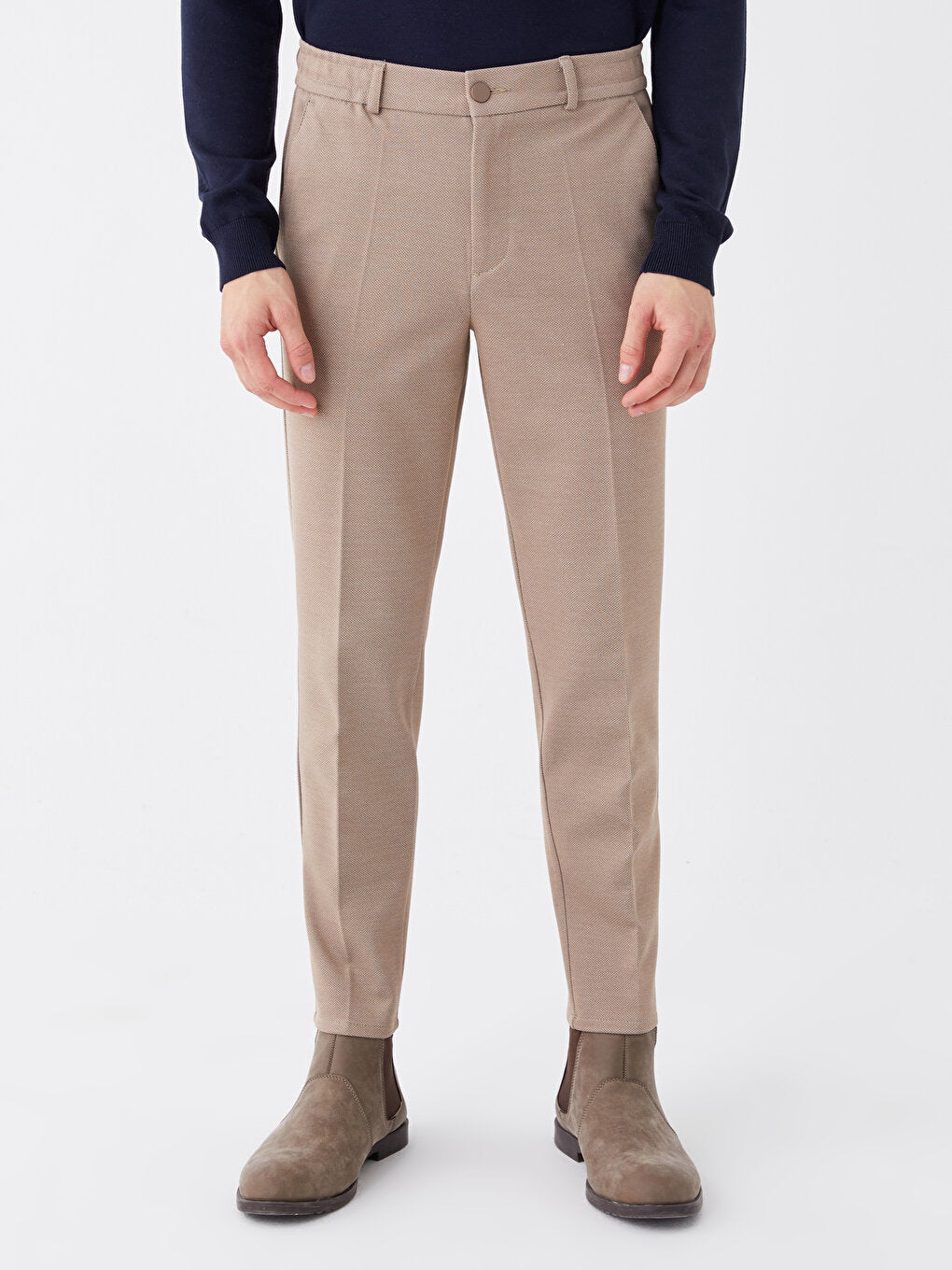 Slim Fit Men's Chino Trousers