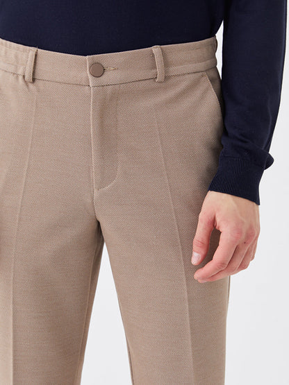 Slim Fit Men's Chino Trousers