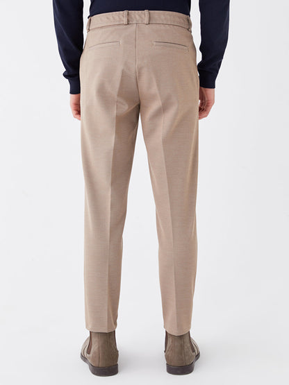 Slim Fit Men's Chino Trousers