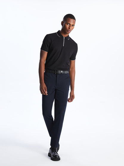 Slim Fit Men's Chino Trousers