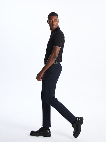 Slim Fit Men's Chino Trousers