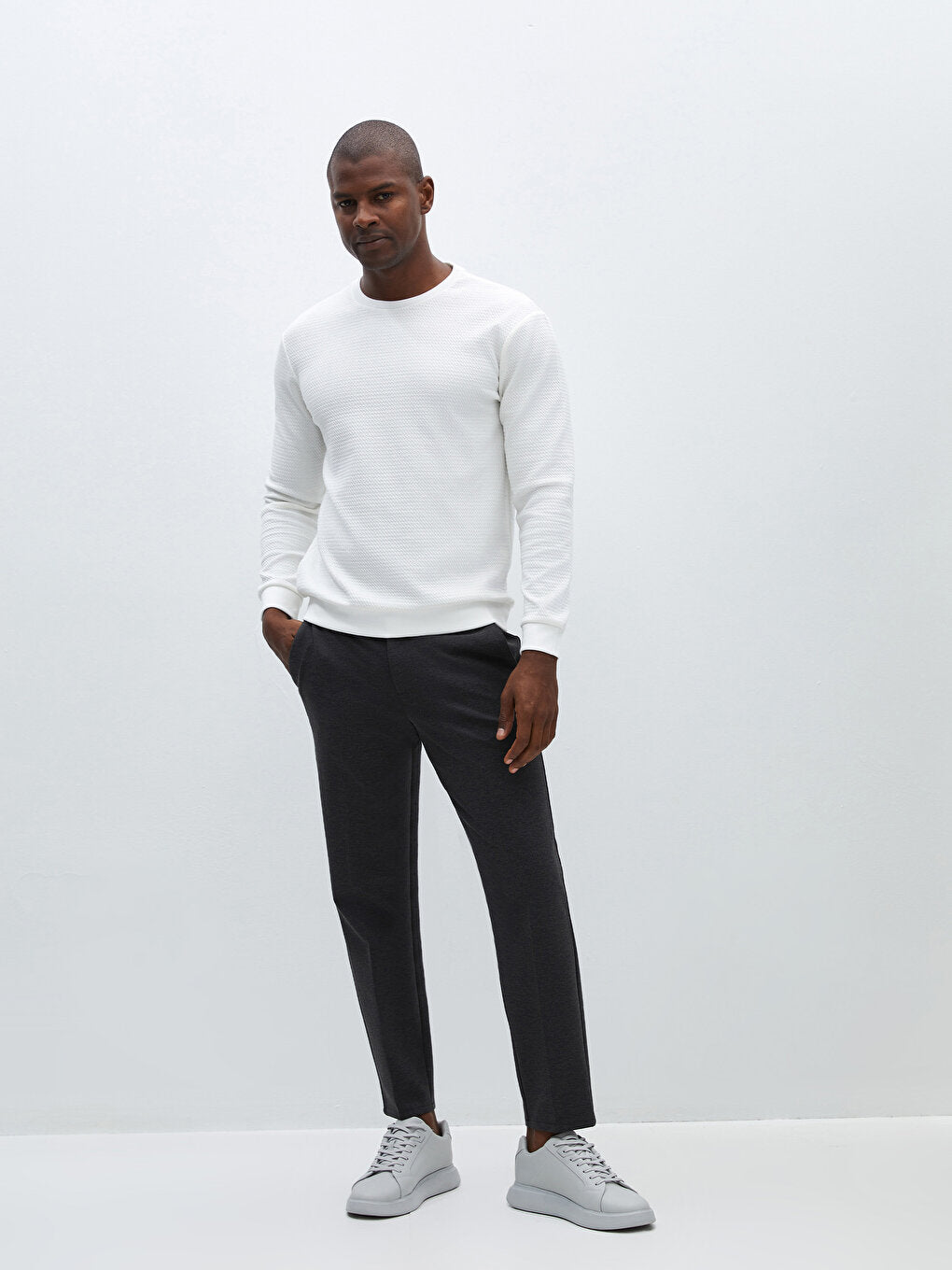 Slim Fit Men's Chino Trousers