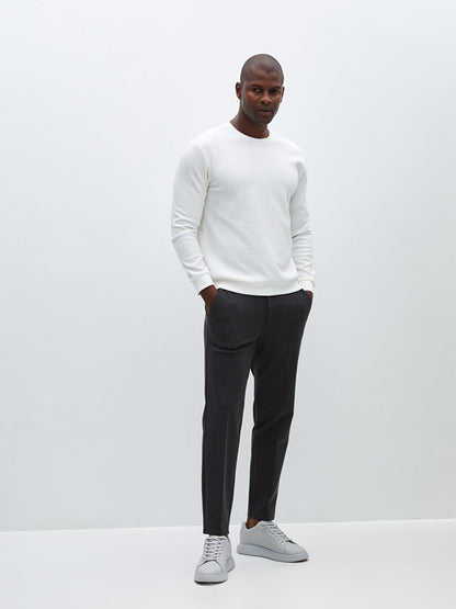 Slim Fit Men's Chino Trousers