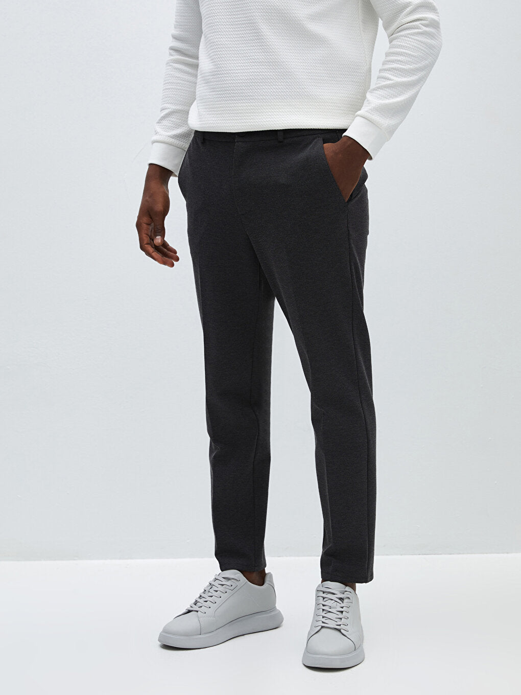 Slim Fit Men's Chino Trousers