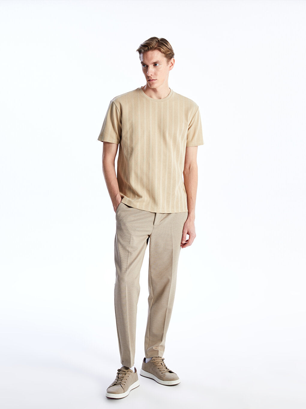 Slim Fit Men's Chino Trousers