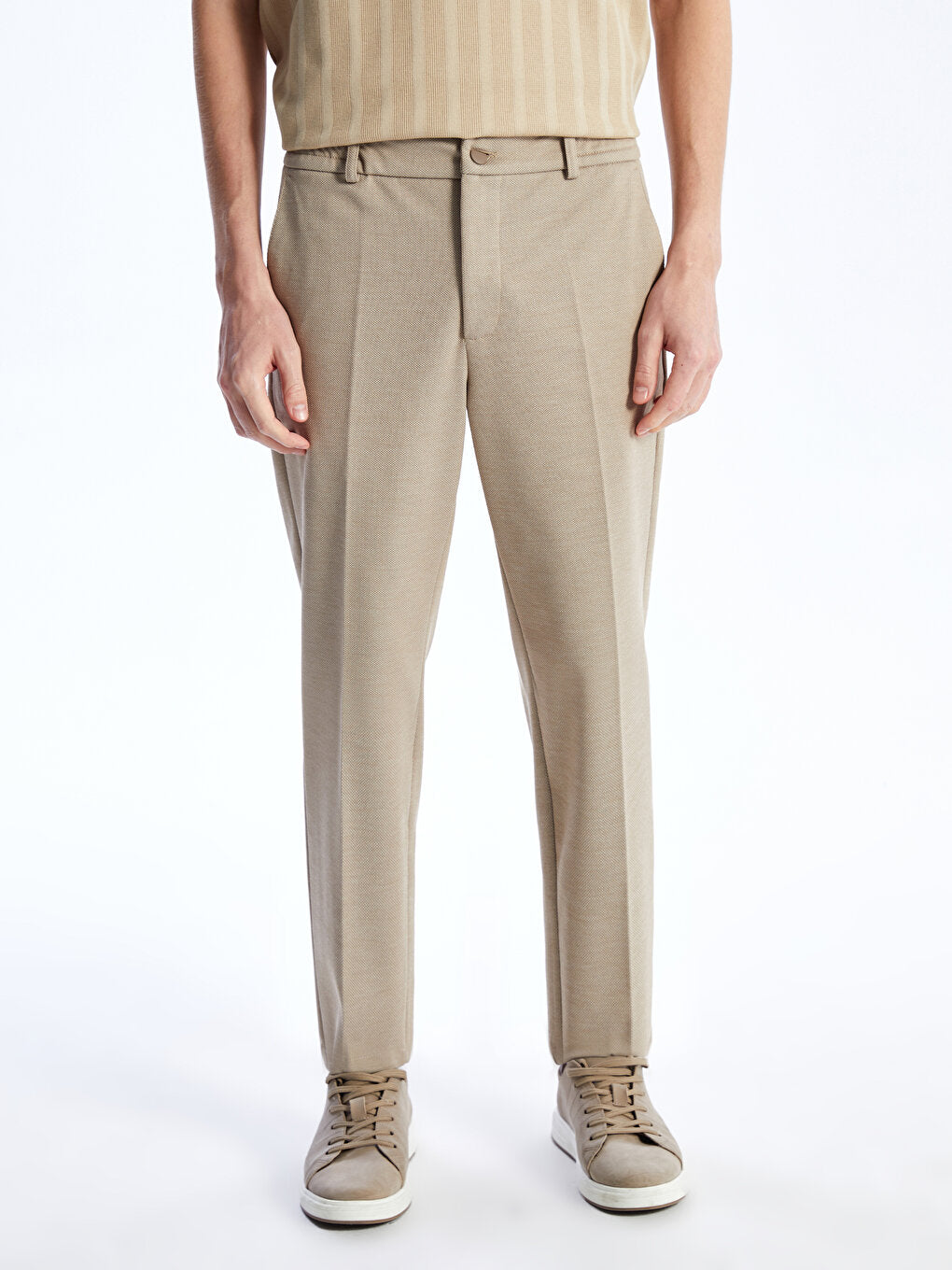 Slim Fit Men's Chino Trousers