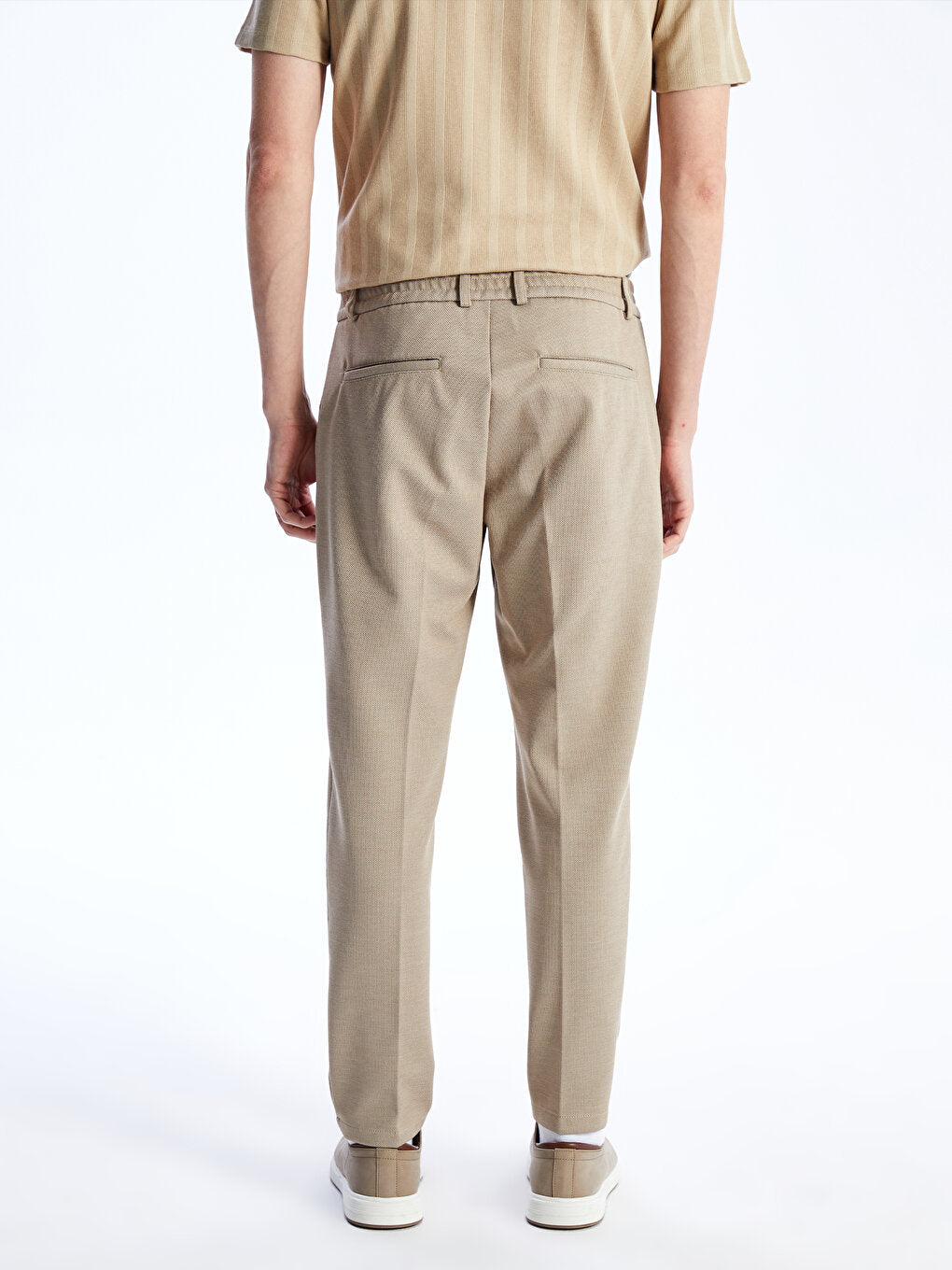 Slim Fit Men's Chino Trousers