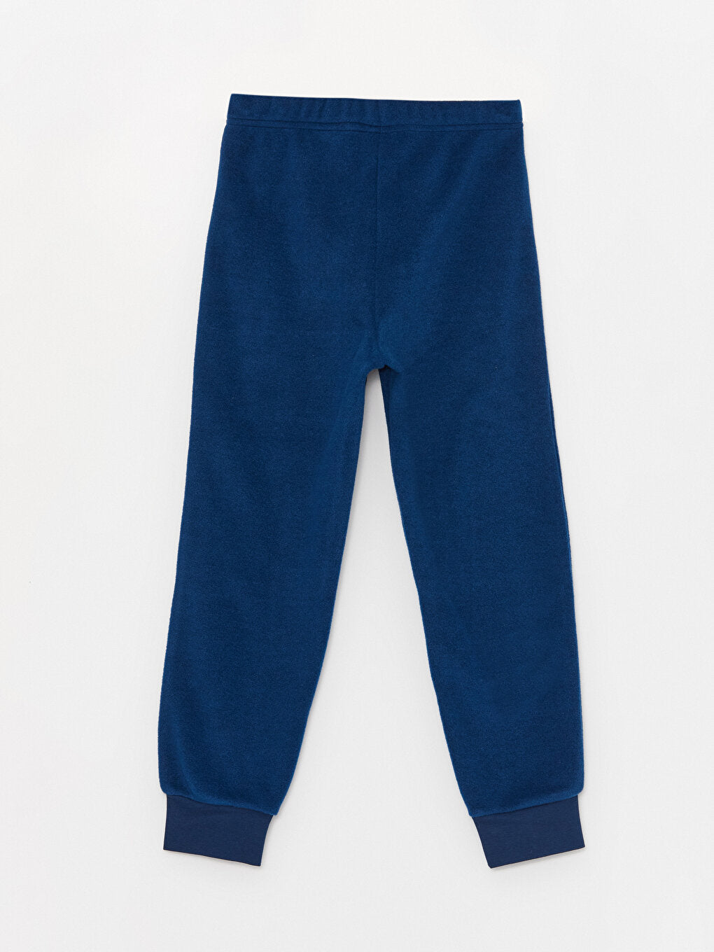 Crew Neck Embroidered Long Sleeve Boys' Pajama Set