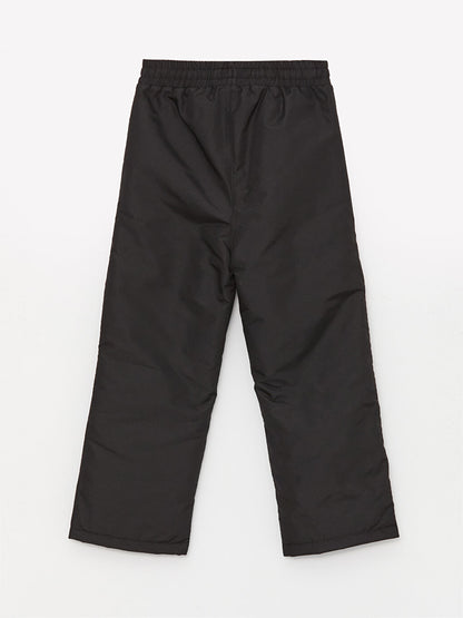 Boy's Ski Trousers with Elastic Waist